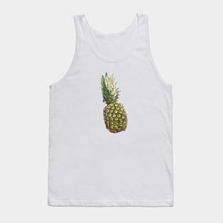 Watercolor Pineapple Tank Top